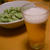 茹でそら豆で一杯、焼きそら豆でもう一杯