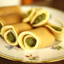 大豆餡（抹茶）のあん巻き
