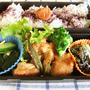 【 * 鶏の甘酢ﾀﾚ・豚ﾛｰｽ焼肉don・豚ｺﾏﾄﾛﾐ炒め お弁当 】