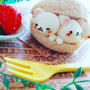 rilakkumaリラックマ　コリラックマサンド♪お弁当にも朝ごはんにも♪