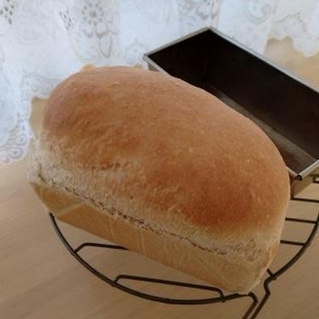 全粒粉豆乳ミニ食パン✨