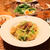 『海老と春キャベツのスパゲッティ』な夜。