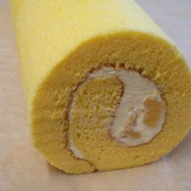 またまたロールケーキ！作っちゃいました！