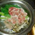 小松菜と豚肉の常夜鍋♪