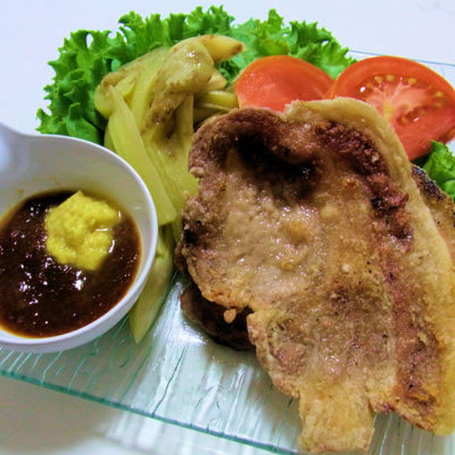 さくさく美味しい変わり生姜焼き　