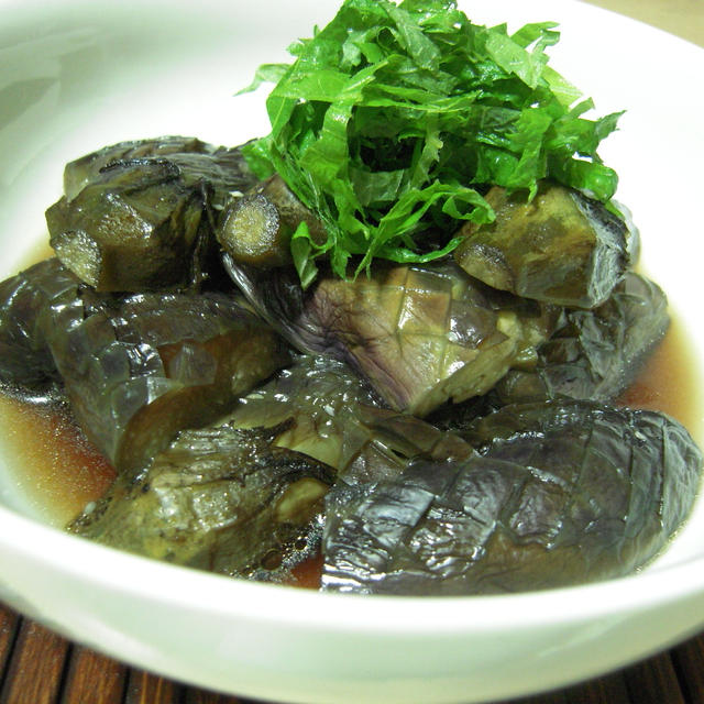 ナスの煮浸し