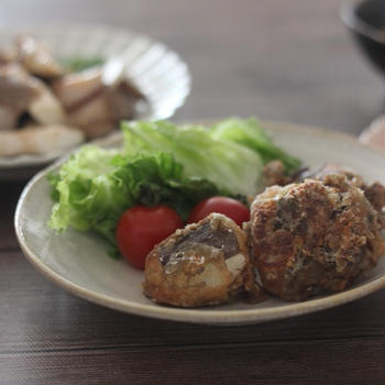 缶詰でさばみそ唐揚げ【レシピ】とまごわやさしいダイエット献立