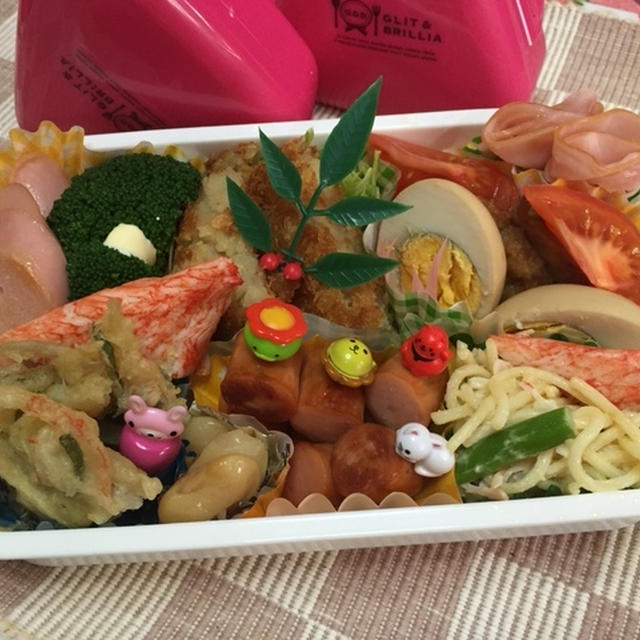 ブンタ弁当〜ピックもおかずのうち？〜