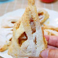冷凍パイシートで作る三角形のアップルパイ by HiroMaruさん