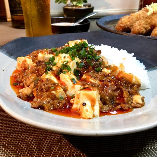 ❤︎.*サバ缶アレンジ料理【旨辛麻婆豆腐】❤︎.*