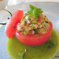 トマトカップ ファルシのサラダ; Tomato Cup Farci Salad