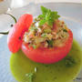 トマトカップ ファルシのサラダ; Tomato Cup Farci Salad