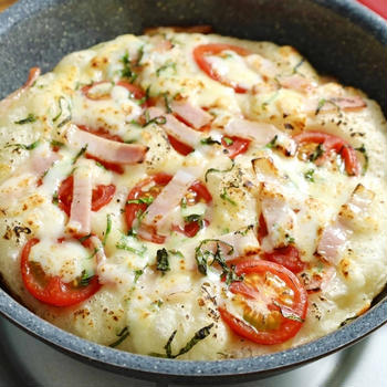 フライパンで焼ける！フワ…カリッ！【フォカッチャ】