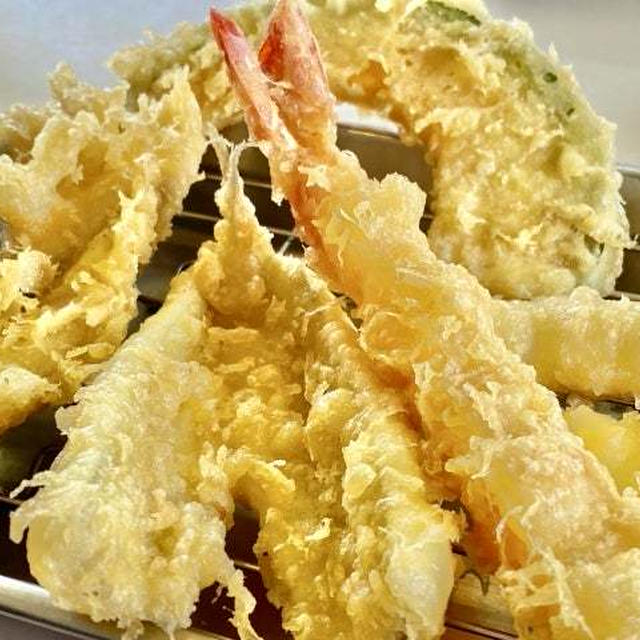１週間で２kg痩せた！てんぷらの食べ方５つのルール