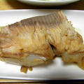 かすべの煮つけ