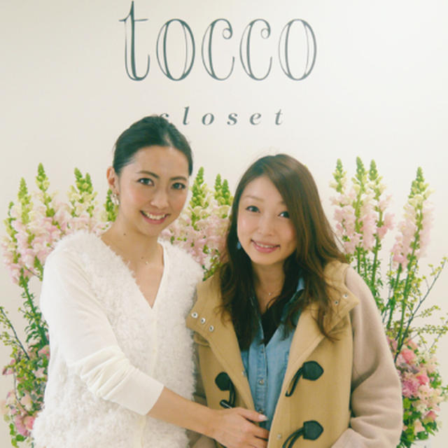 tocco closet 2016春夏 展示会へ☆