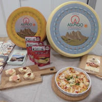 「イタリア産絶品チーズ「アジアーゴ」をワインと楽しもう♪イベント」に参加しました！！