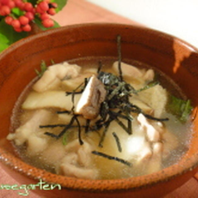 ☆揚げ餅ＤＥお雑煮