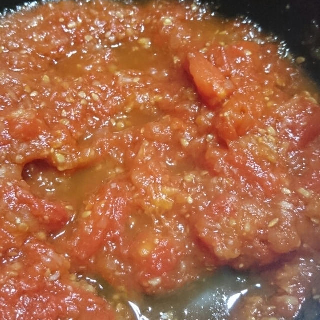 トマトケチャップ作り
