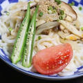 7月21日　　豆乳担々うどん風