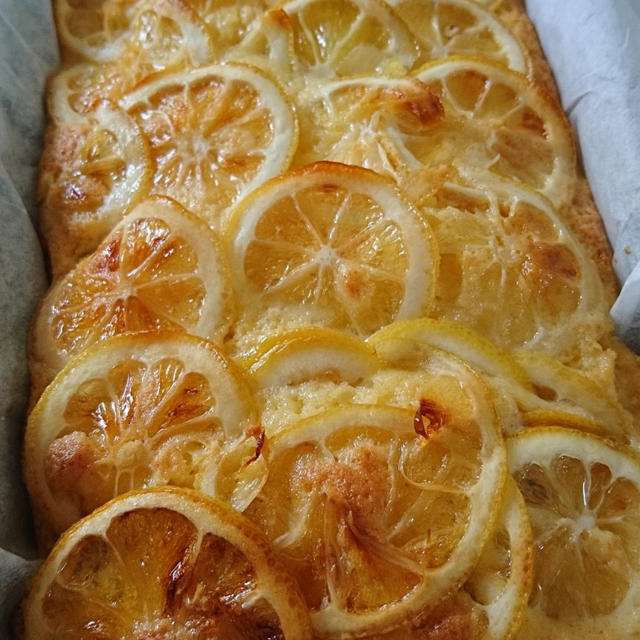 レモンパウンドケーキ