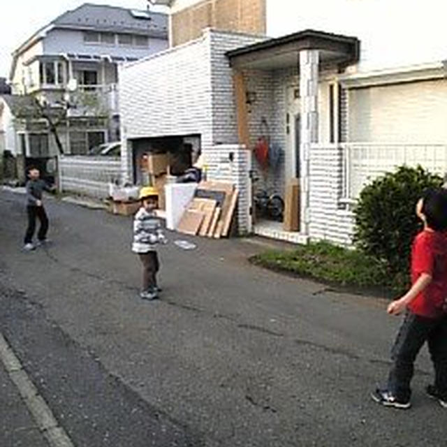 兄弟でバドミントンが楽しめるレベルに♪