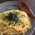 とろ～り半熟卵が最高！納豆オムライス