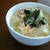 珍しく麺じゃない朝ご飯