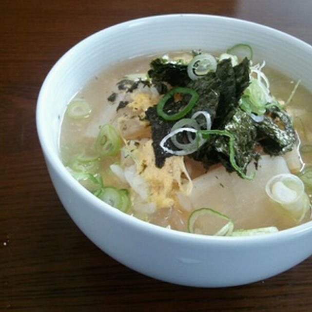 珍しく麺じゃない朝ご飯