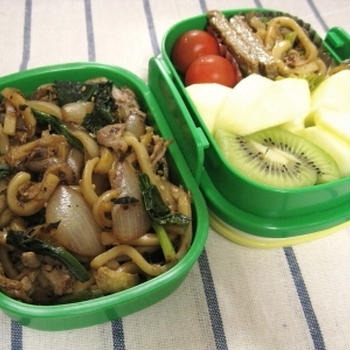 朝作る寝ぼけ弁当