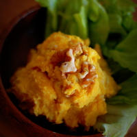 くるみとサツマイモのサラダ～Nutty Sweet Potato Salad～