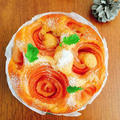 アップルローズケーキ