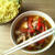 きのこ旨みタレで、つけ麺
