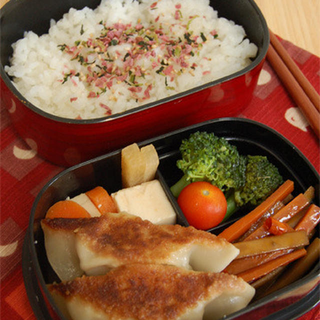 餃子弁当