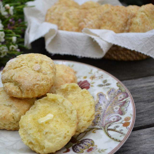 Southern Biscuits アメリカ南部風ビスケット