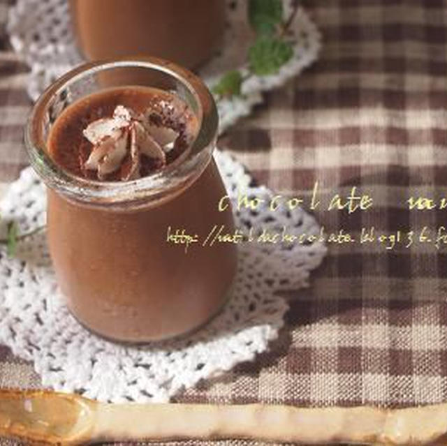 チョコレートムース