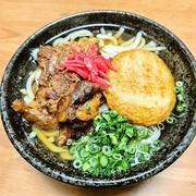 豚スネ肉の茹で汁でソーキそば風を作ろう