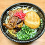 豚スネ肉の茹で汁でソーキそば風を作ろう