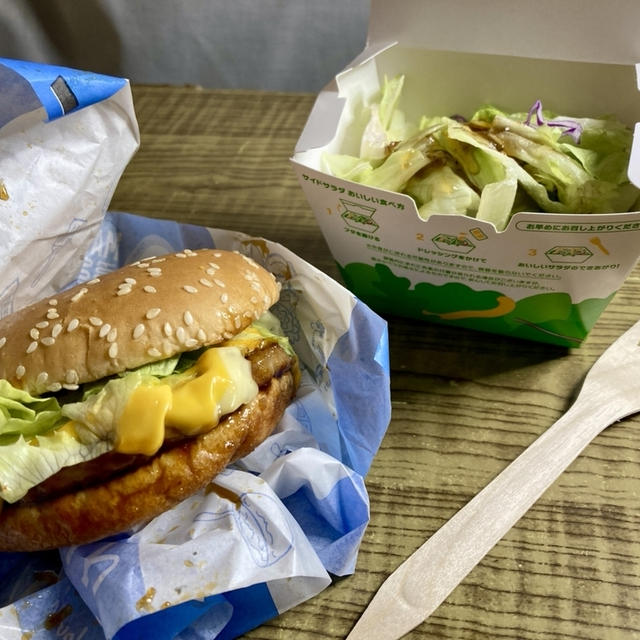 買えるのは14日間だけ！マックのチーチーてりやきを食べてみた