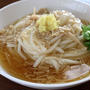 朝ごはんにひやあつで「きのこあんかけうどん」