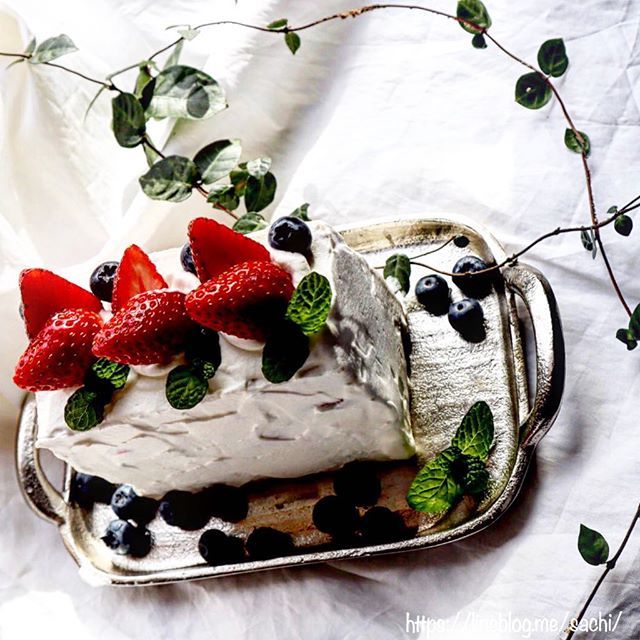 ホットケーキミックス＆レンチンでできる！簡単クリスマスケーキ【#簡単レシピ#スイーツ】