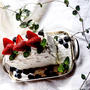 ホットケーキミックス＆レンチンでできる！簡単クリスマスケーキ【#簡単レシピ#スイーツ】