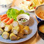 もっちり食感が美味しい♡豚の山芋ロール天