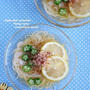 さっぱり素麺と浴衣で花火＊＊