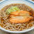 サーモンの焼きハラス蕎麦