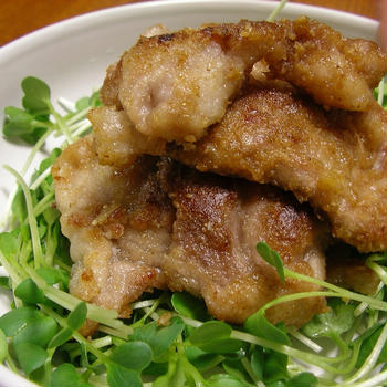 豚肉のゴマ味噌炒め＆TDL