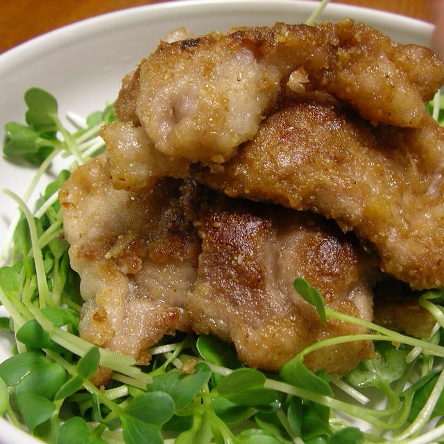 豚肉のゴマ味噌炒め＆TDL