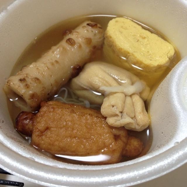 LAWSONのおでん