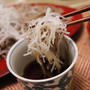 ★お蕎麦が倍美味しくなる大根そば・#本日のおうちごはん
