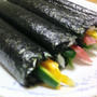 節分の恵方巻き＆いわし♪